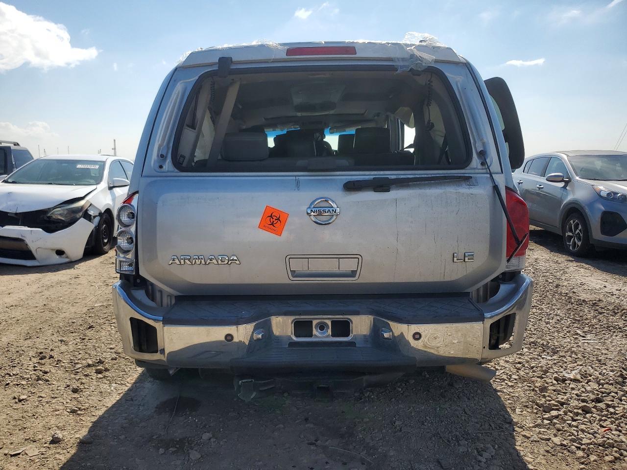 2007 Niss Armada se ffv