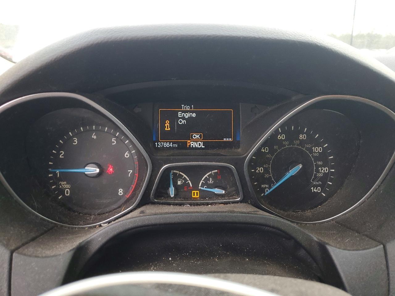 2018 Ford Focus s