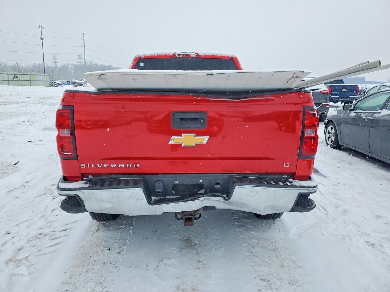 2015 Chevrolet Silverado K1500 LT