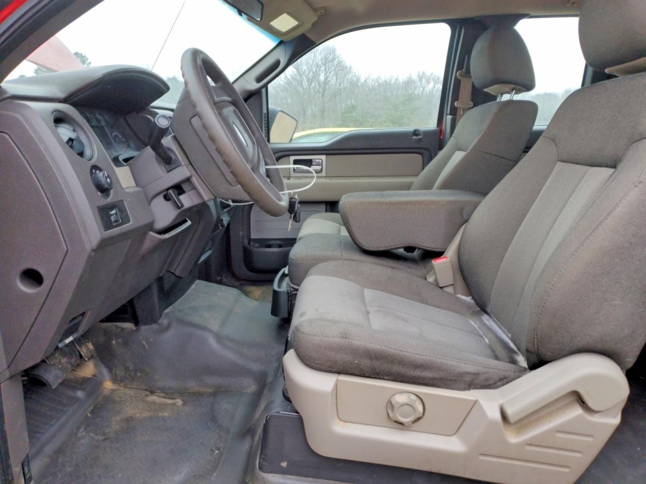 2010 Ford F150 Super Cab