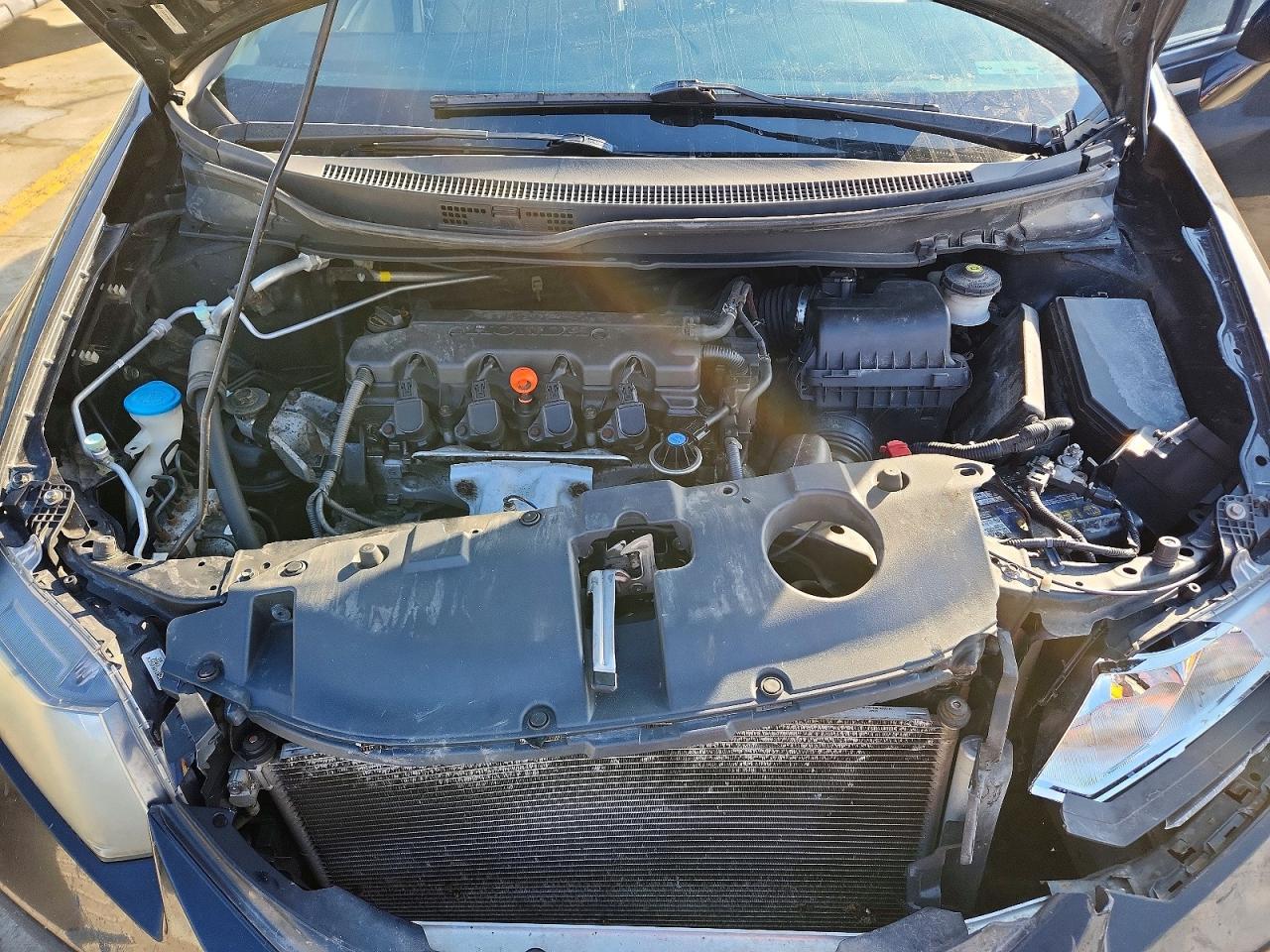 2013 Honda Civic exl