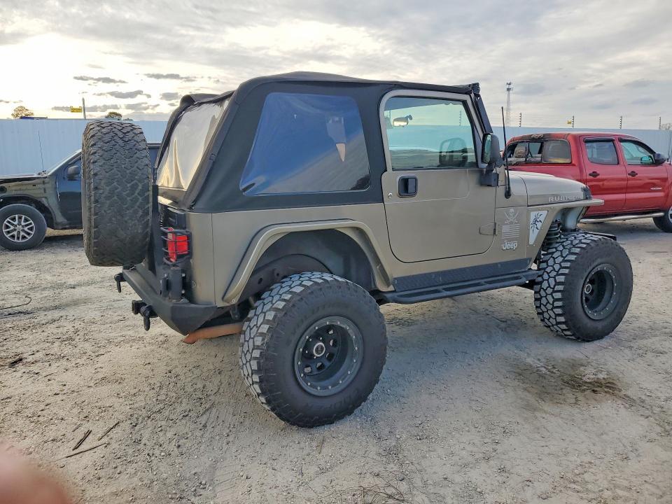 2006 Jeep Wrangler / tj Rubicon