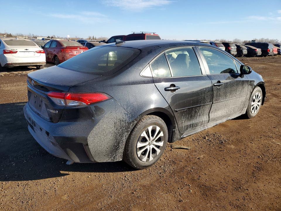 2022 Toyota Corolla Hybrid le