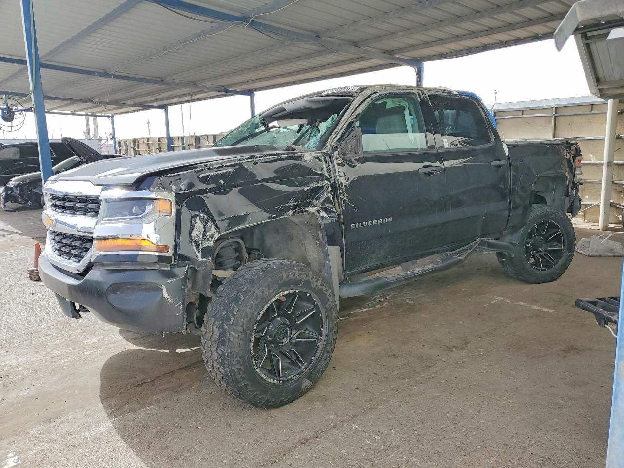 2018 Chevrolet Silverado K1500