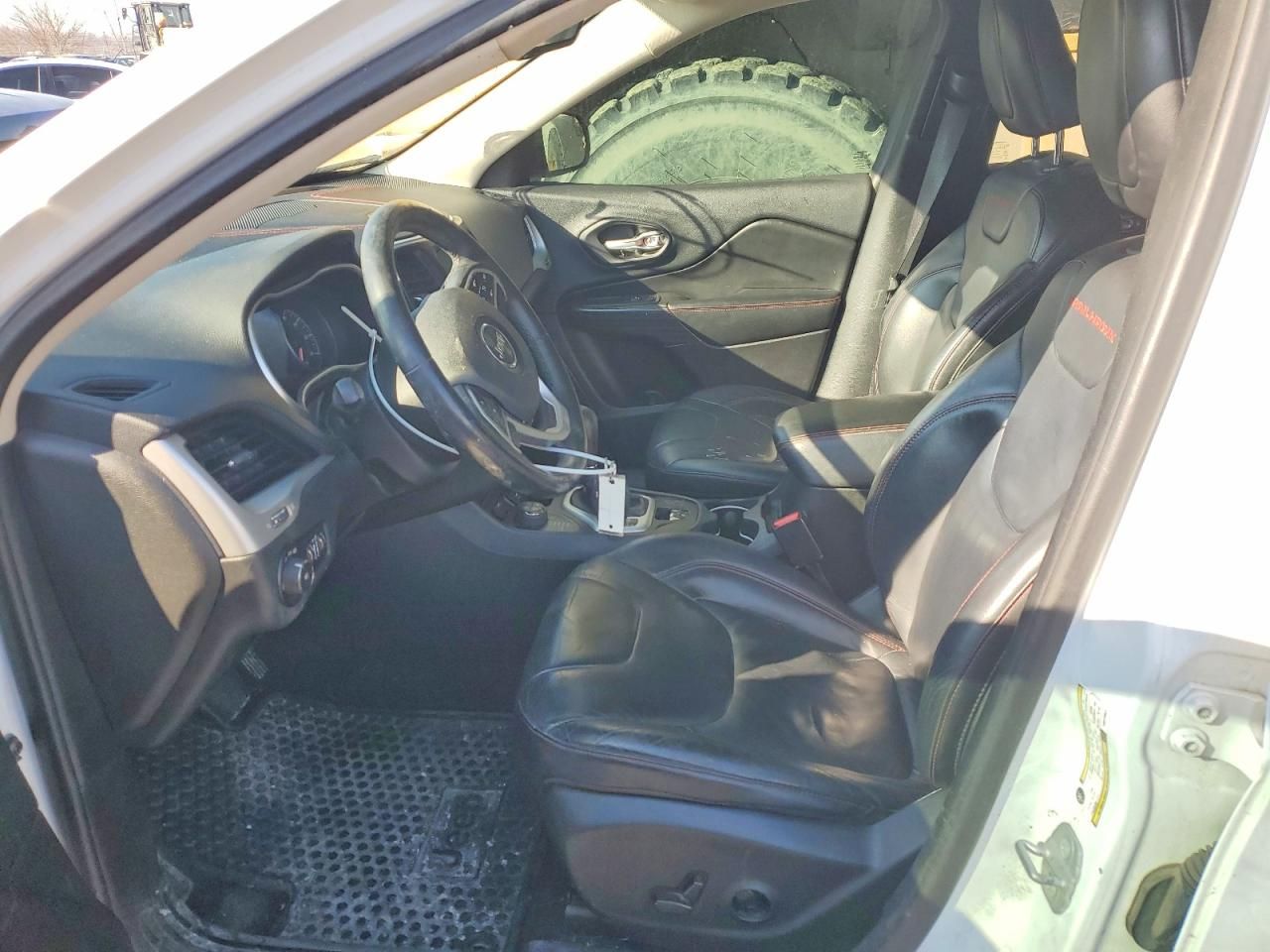 2014 Jeep Cherokee Trailhawk