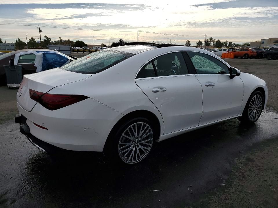 2025 Mercedes-Benz Cla 250