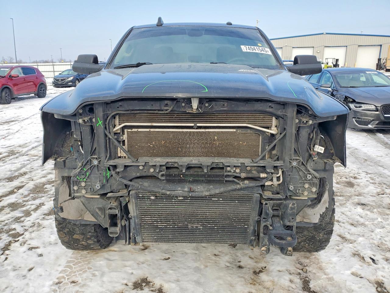 2020 Dodge Ram 2500 big Horn