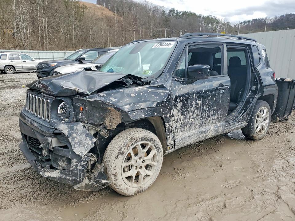 2016 Jeep Renegade Latitude