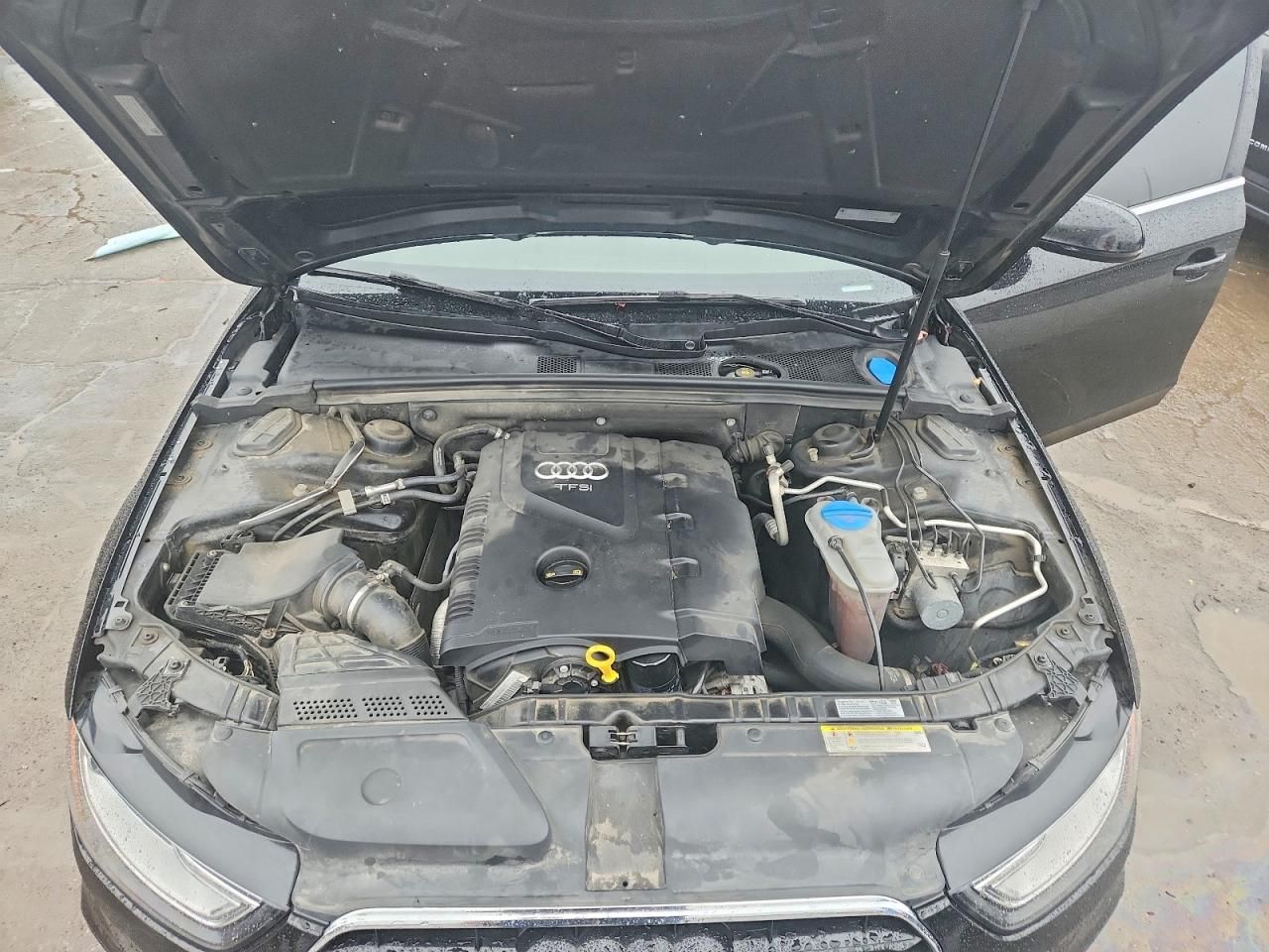 2015 Audi A4 Premium Plus