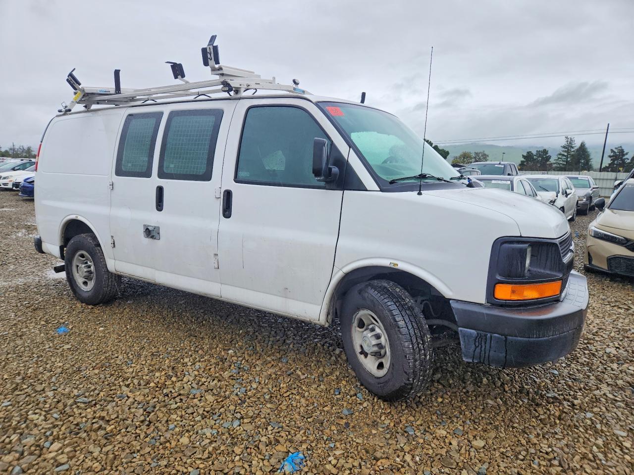 2013 Chevrolet Express 2500 Cargo Utility / Service Van