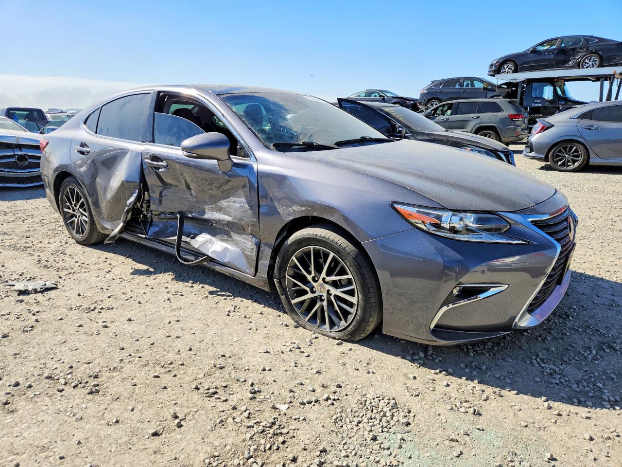 2017 Lexus Es 350