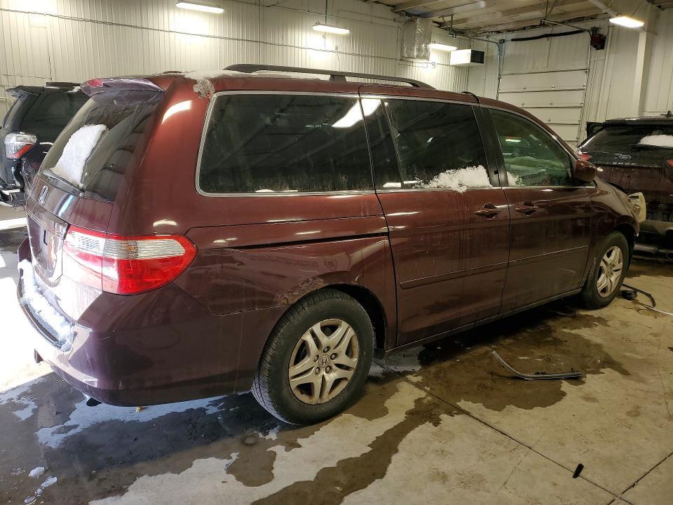 2007 Honda Odyssey exl