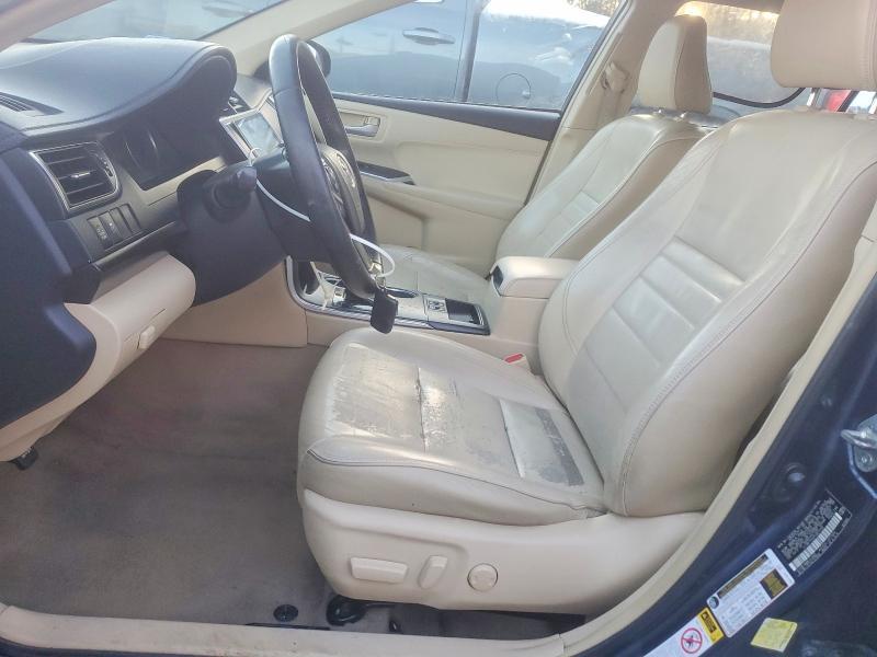 2015 Toyota Camry le