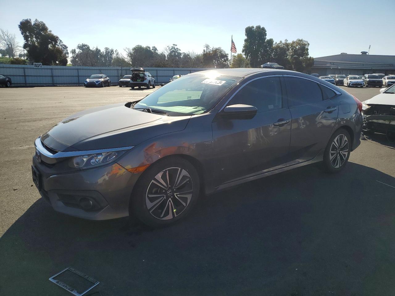 2016 Honda Civic ex
