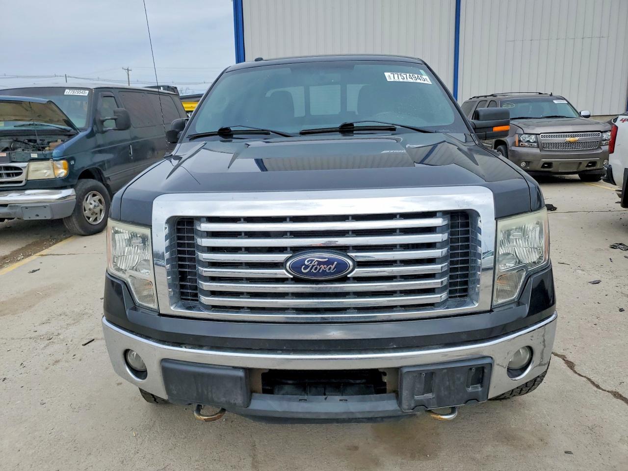 2012 Ford F150 Supercrew