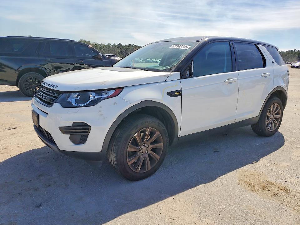 2017 Land Rover Discovery Sport se