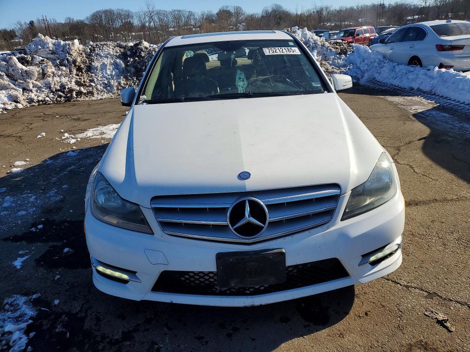 2013 Mercedes-Benz C 300 4matic