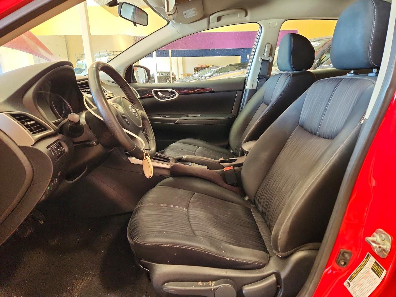 2018 Nissan Sentra s