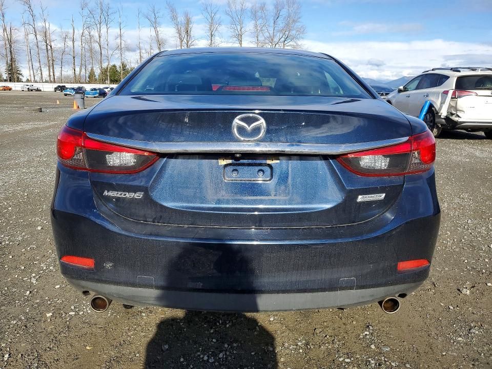 2015 Mazda 6 Sport
