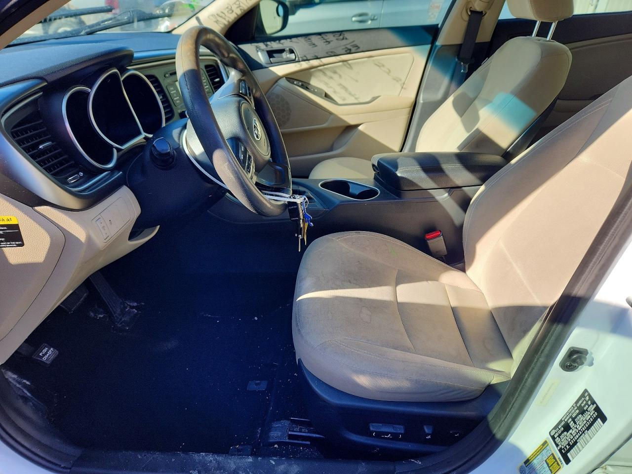 2014 KIA Optima lx