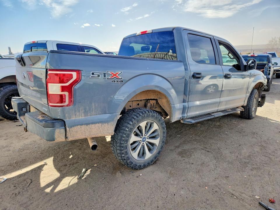 2020 Ford F150 Supercrew