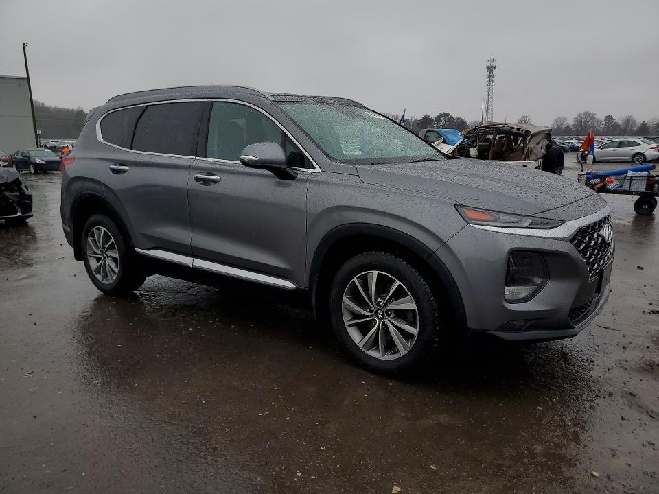2019 Hyundai Santa fe Limited