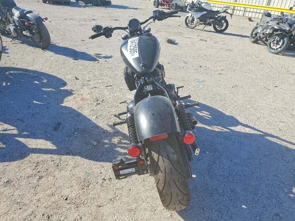 2025 Indian Motorcycle Co. Chief Dark Horse ABS