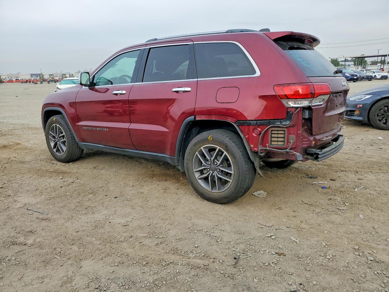 2020 Jeep Grand Cherokee Limited