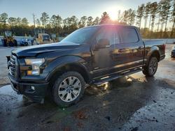 Salvage trucks for sale at Harleyville, SC auction: 2017 Ford F150 Supercrew