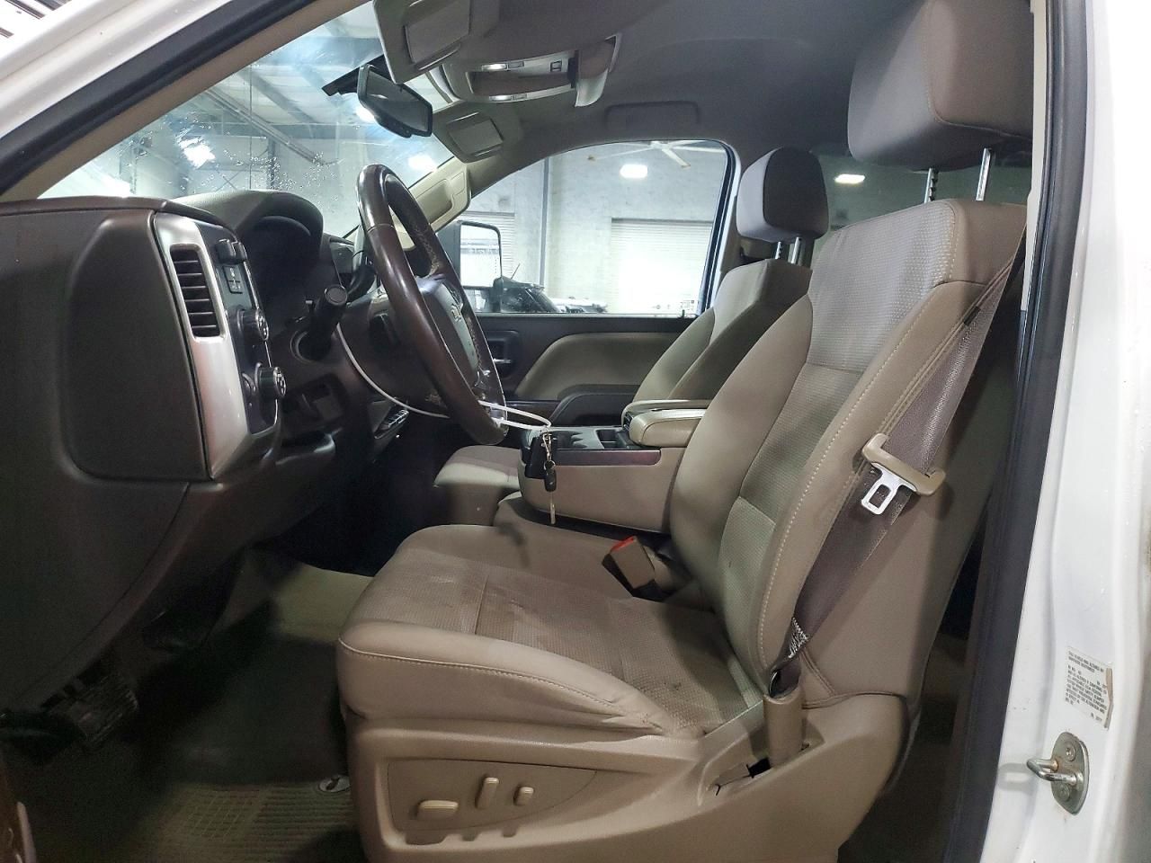 2017 Chevrolet Silverado K1500 LT