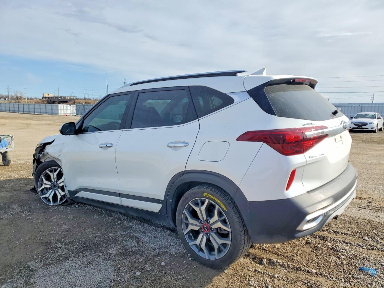 2021 KIA Seltos sx Turbo