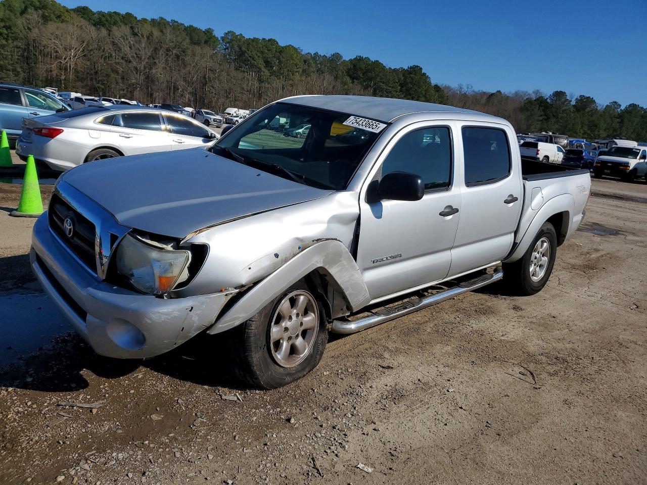 2007 Toyota Tacoma Double cab Prerunner