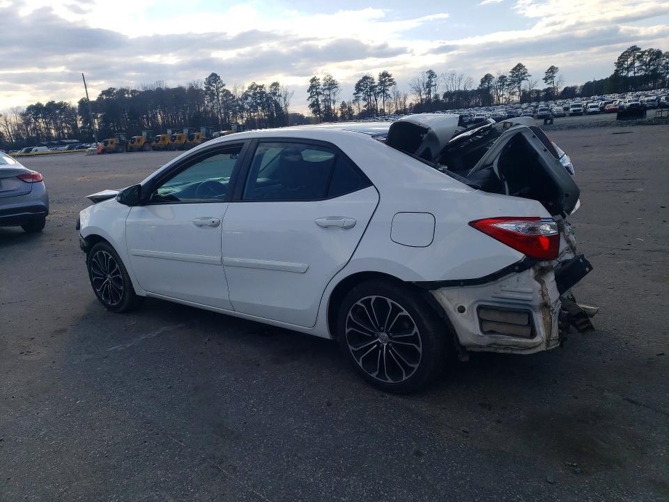 2015 Toyota Corolla l