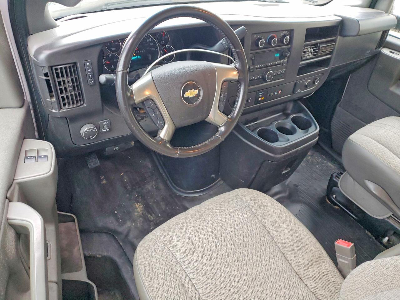 2019 Chevrolet Express Delivery Truck