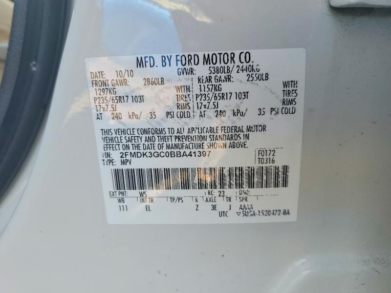 2011 Ford Edge se