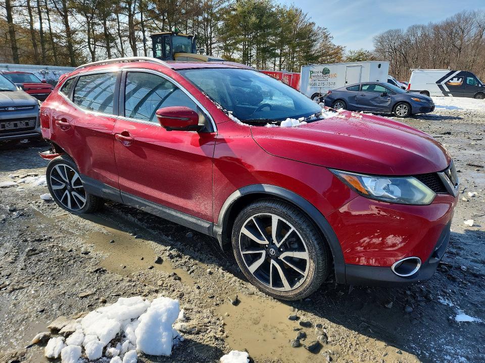 2017 Nissan Rogue Sport sl