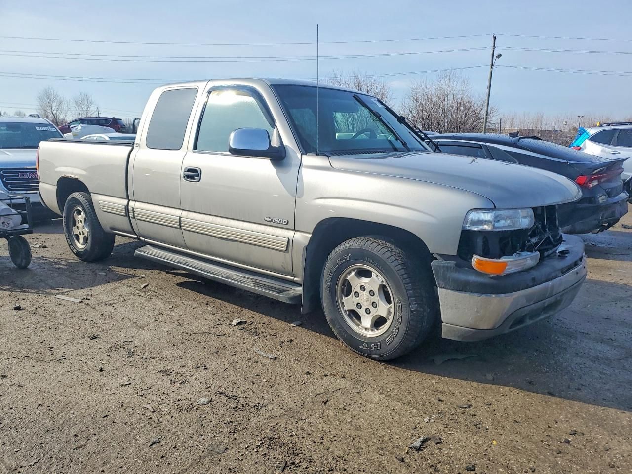 2001 Chevrolet Silverado C1500