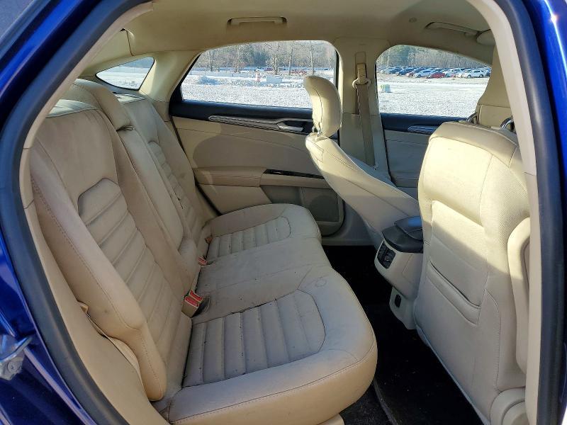2014 Ford Fusion se Hybrid