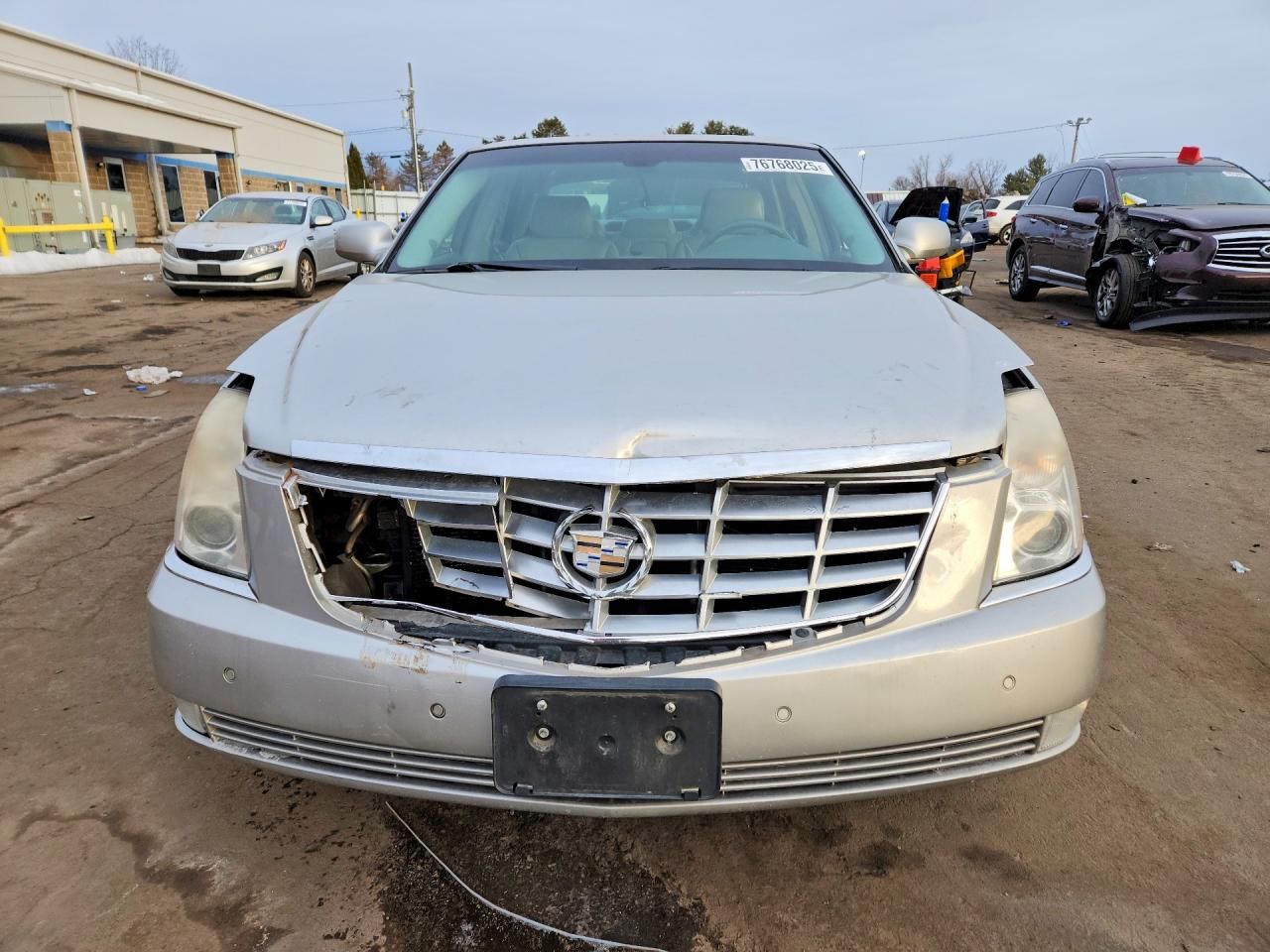 2007 Cadillac DTS
