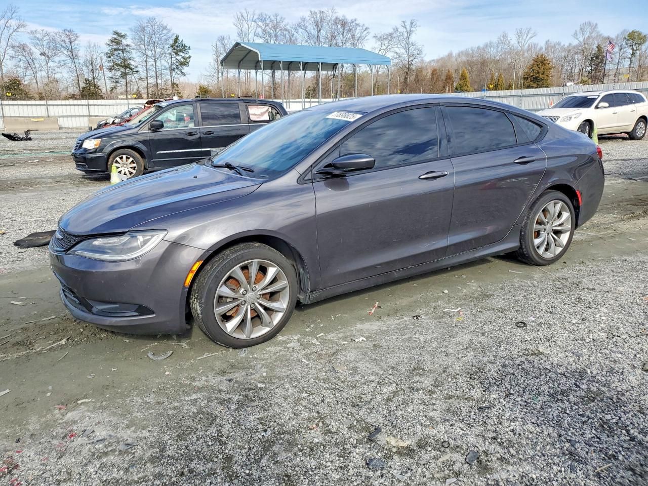 2015 Chrysler 200 s