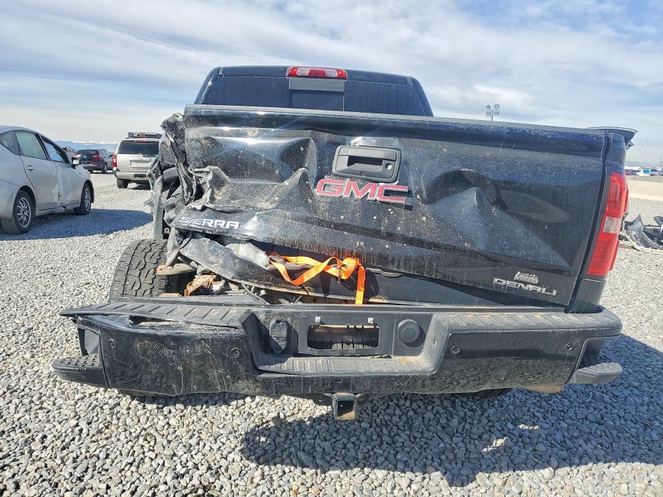 2015 GMC Sierra K1500 Denali