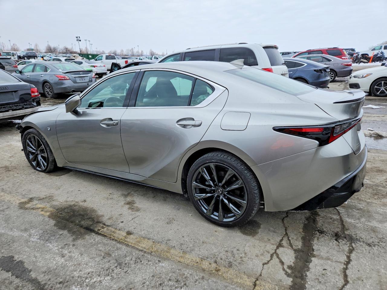 2023 Lexus Is 350 f Sport