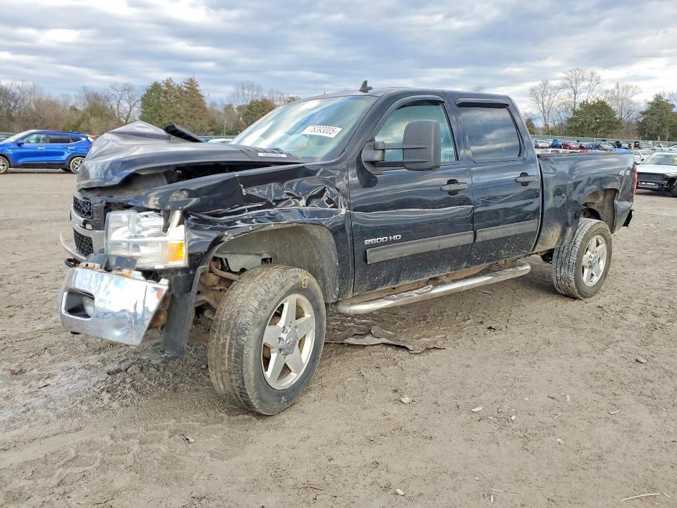 2014 Chevrolet Silverado K2500 Heavy Duty LT