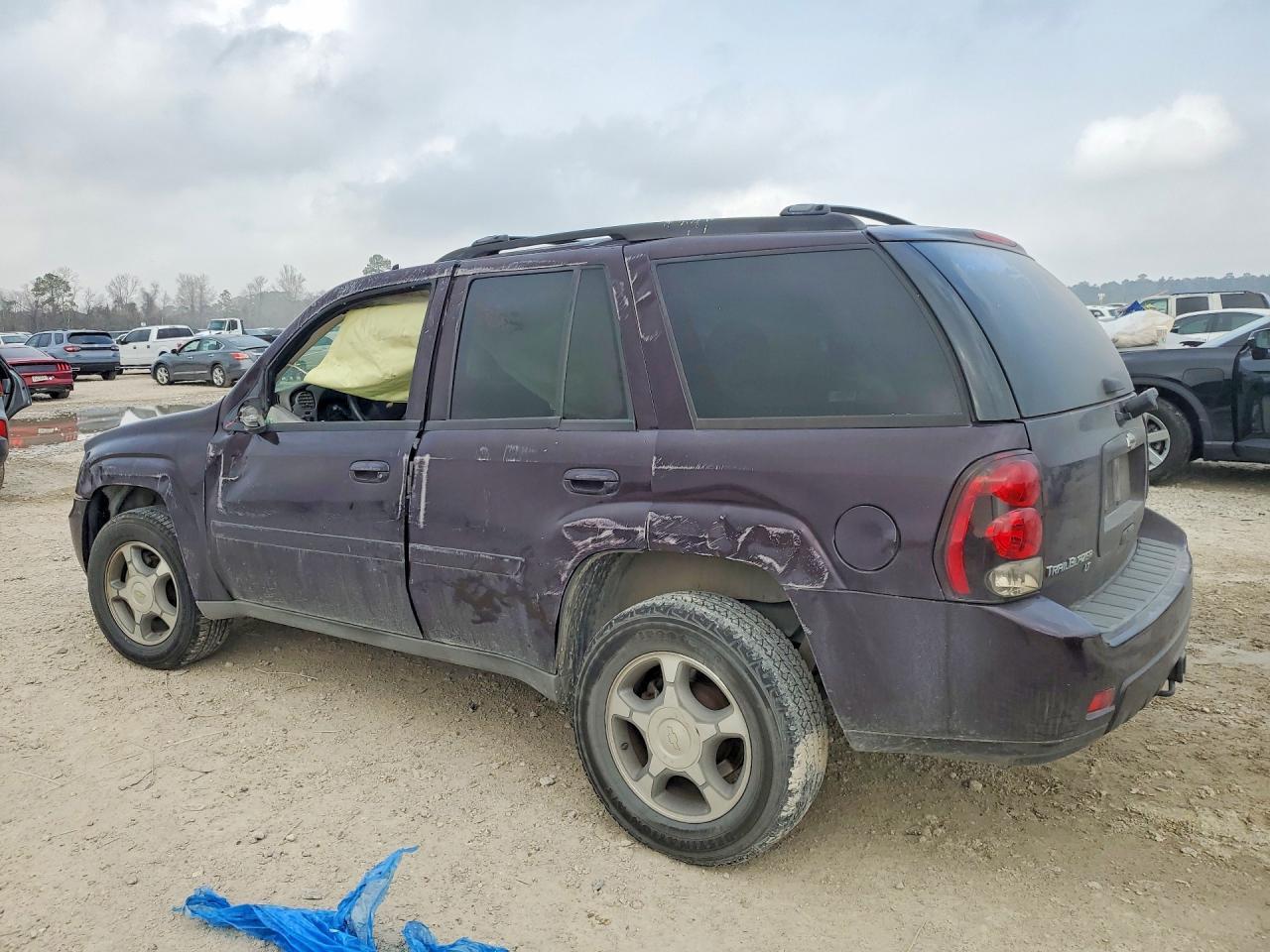 2009 Chevrolet Trailblazer lt