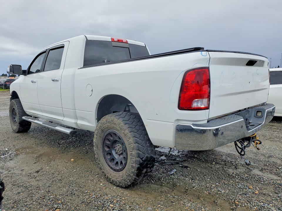 2012 Dodge Ram 2500 Longhorn