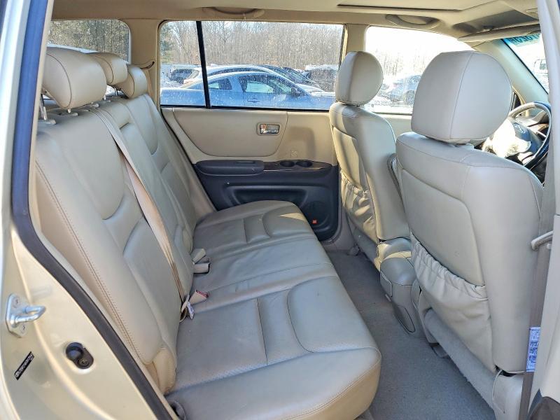 2003 Toyota Highlander Limited