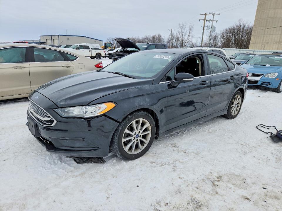 2017 Ford Fusion se