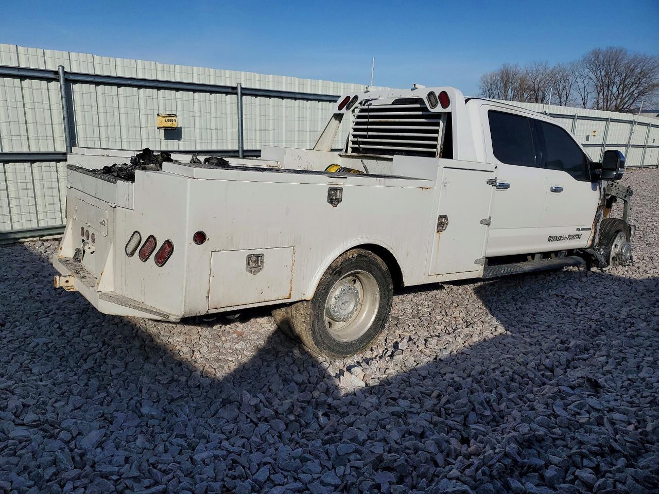 2017 Ford F550 Super Duty