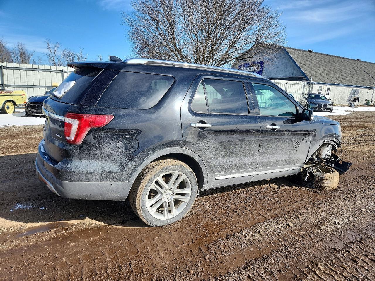 2017 Ford Explorer Limited