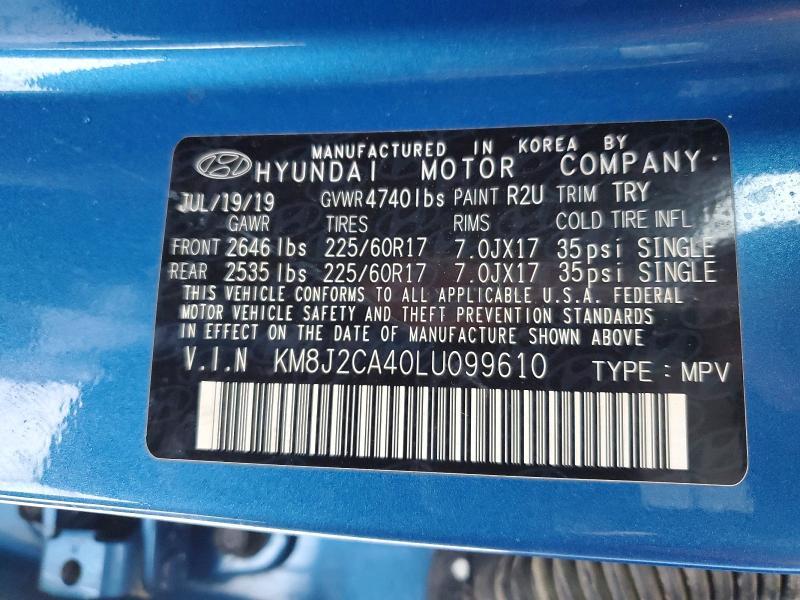 2020 Hyundai Tucson se